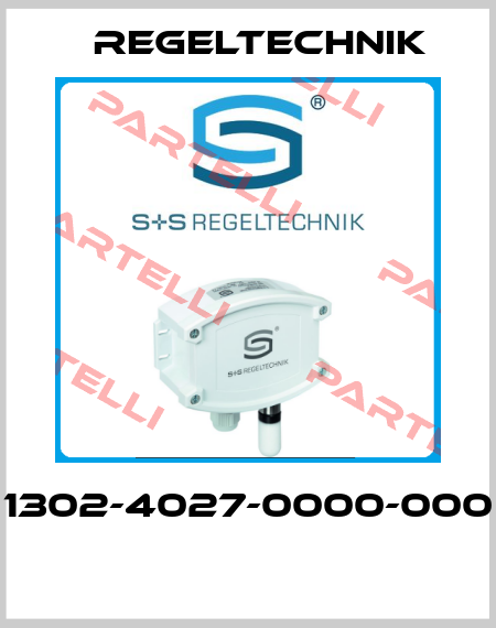 1302-4027-0000-000  Regeltechnik