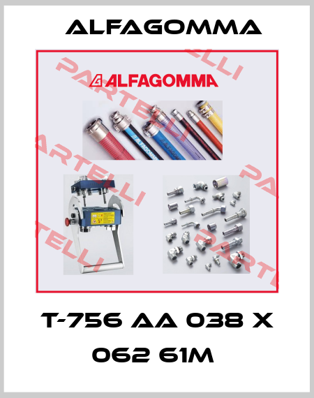 T-756 AA 038 X 062 61M  Alfagomma