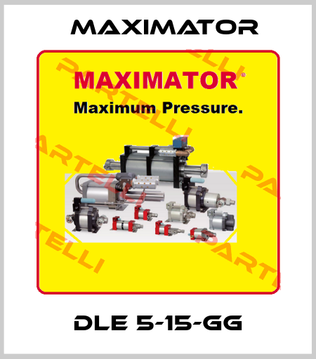 DLE 5-15-GG Maximator