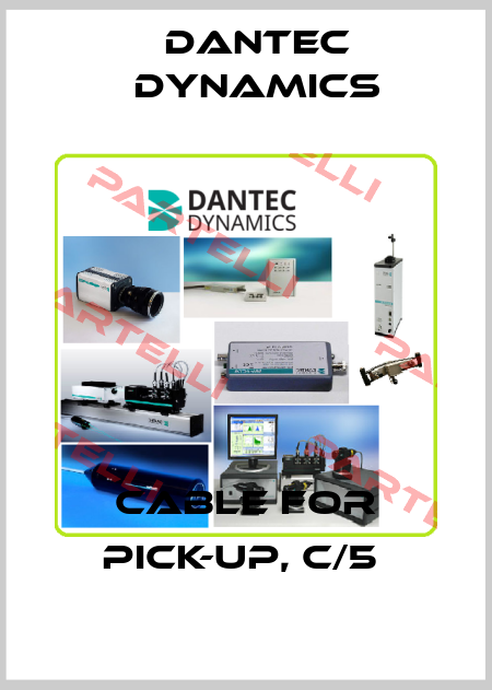 Cable for pick-up, C/5  Dantec Dynamics