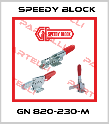 GN 820-230-M  Speedy Block