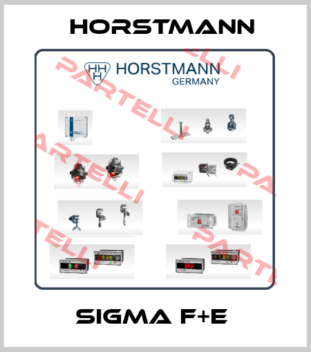 Sigma F+E  Horstmann