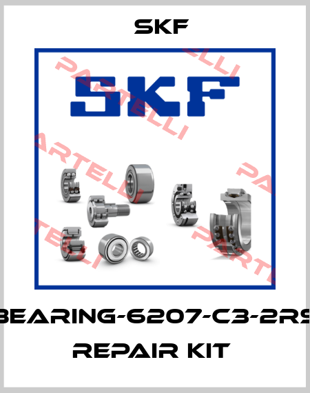 BALL-Bearing-6207-C3-2RS1-HT51 REPAIR KIT  Skf