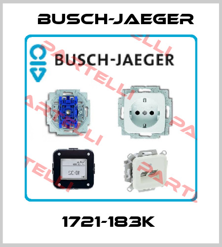 1721-183K  Busch-Jaeger