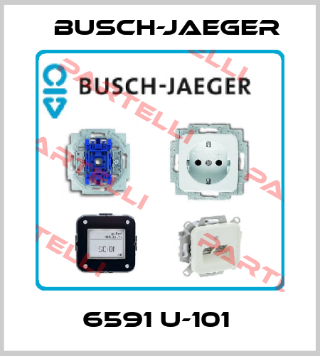 6591 U-101  Busch-Jaeger