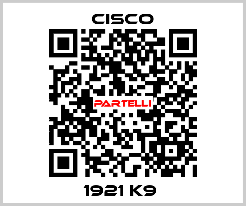 1921 K9  Cisco