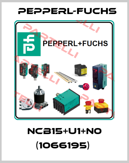 NCB15+U1+N0 (1066195)  Pepperl-Fuchs