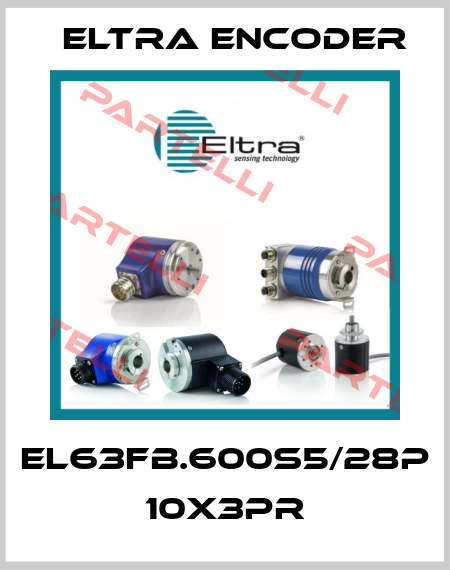 EL63FB.600S5/28P 10X3PR Eltra Encoder