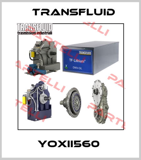 YOXII560  Transfluid