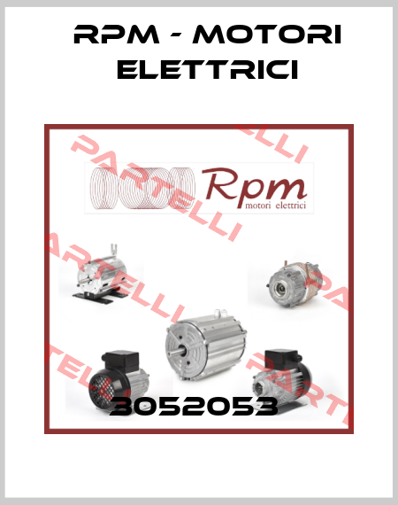3052053  RPM - Motori elettrici