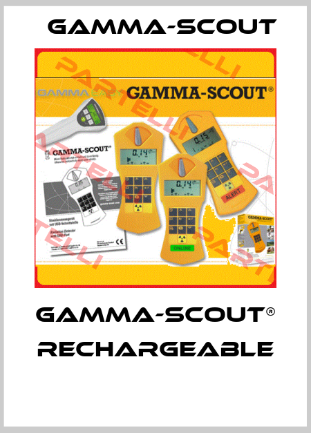 GAMMA-SCOUT® Rechargeable  Gamma-Scout