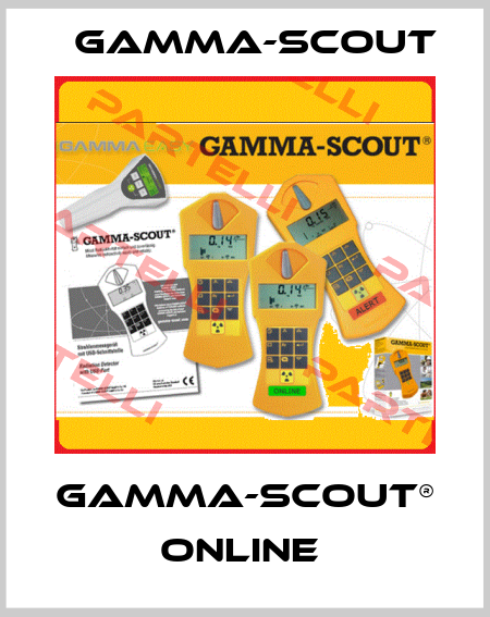 GAMMA-SCOUT® Online  Gamma-Scout
