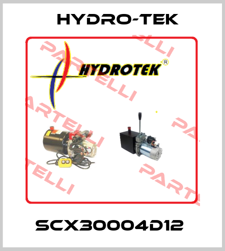 SCX30004D12  Hydro-Tek