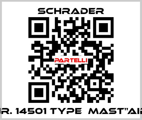 Nr. 14501 Type  MAST"AIR Schrader..