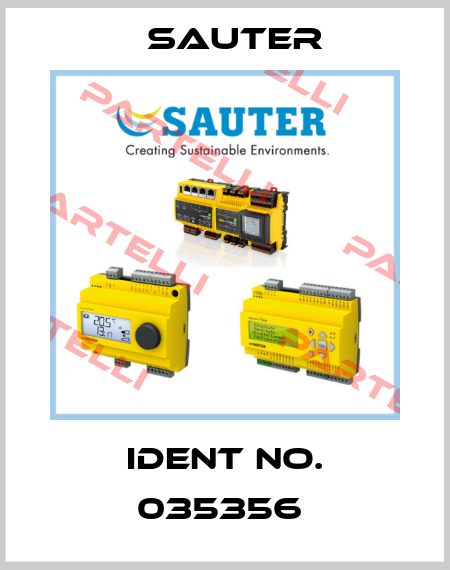 Ident No. 035356  Sauter