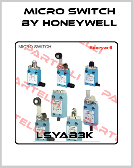 LSYAB3K  Micro Switch by Honeywell