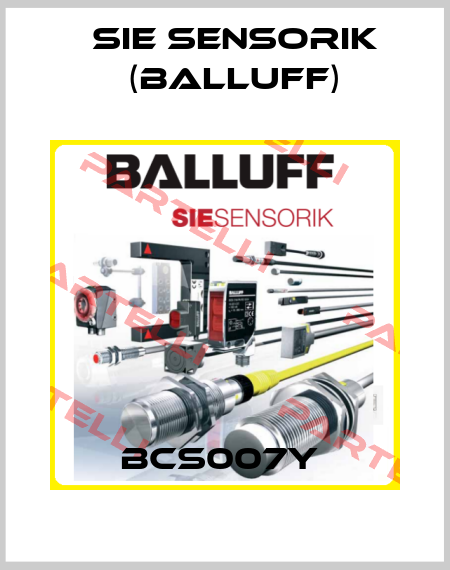 BCS007Y  Sie Sensorik (Balluff)
