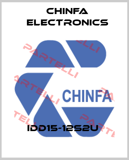 IDD15-12S2U  Chinfa Electronics