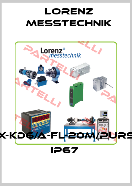 X-KD6/A-FL-20m/PURS IP67  LORENZ MESSTECHNIK