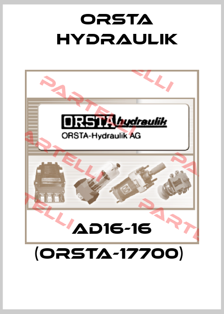 AD16-16 (Orsta-17700)  Orsta Hydraulik