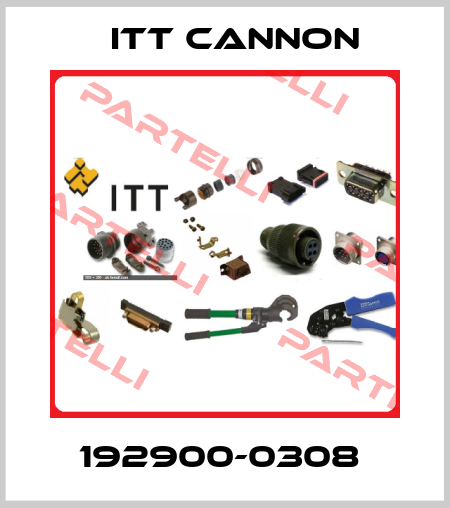 192900-0308  Itt Cannon