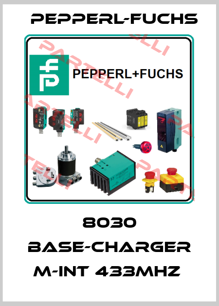 8030 BASE-CHARGER M-INT 433MHZ  Pepperl-Fuchs