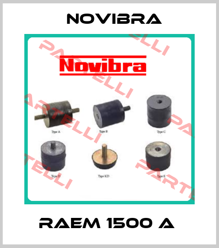 RAEM 1500 A  Novibra