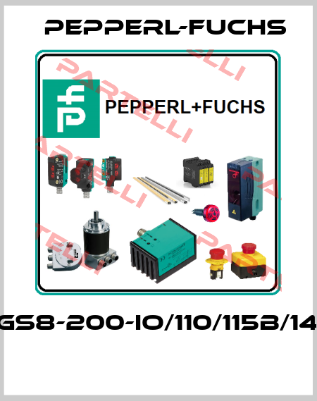 LGS8-200-IO/110/115b/146  Pepperl-Fuchs