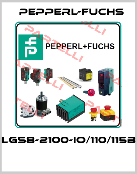 LGS8-2100-IO/110/115b  Pepperl-Fuchs