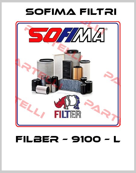FILBER – 9100 – L  Sofima Filtri