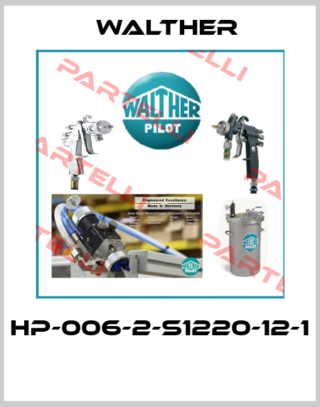 HP-006-2-S1220-12-1  Walther