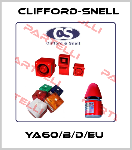 YA60/B/D/EU  Clifford-Snell