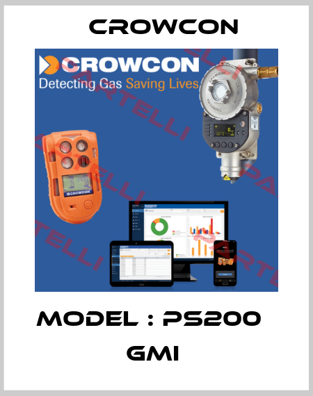 model : PS200     GMI  Crowcon