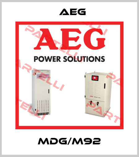 MDG/M92 AEG