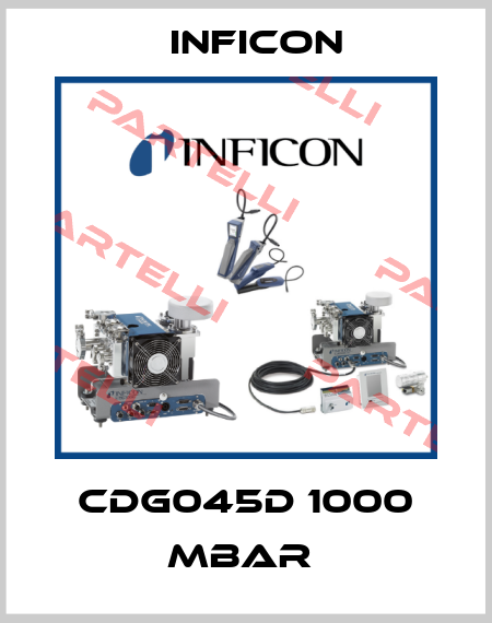 CDG045D 1000 mBar  Inficon