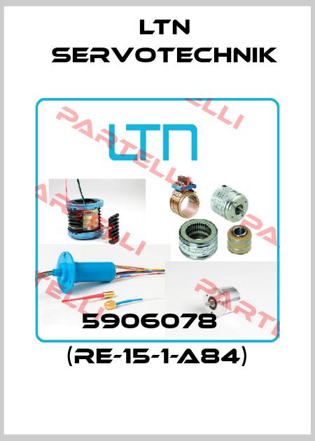 5906078   (RE-15-1-A84) Ltn Servotechnik