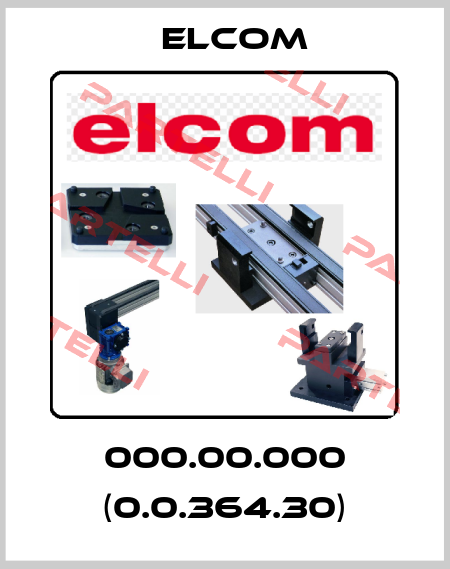 000.00.000 (0.0.364.30) Elcom