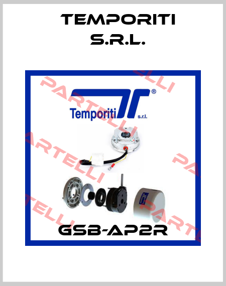 GSB-AP2R Temporiti s.r.l.