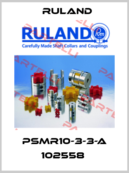 PSMR10-3-3-A 102558  Ruland