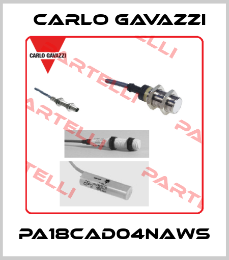 PA18CAD04NAWS Carlo Gavazzi