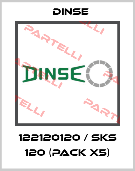 122120120 / SKS 120 (pack x5) Dinse