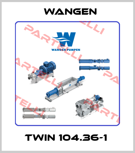 Twin 104.36-1  Wangen