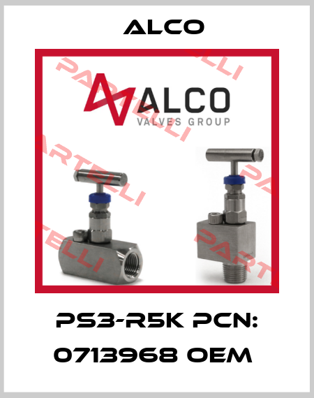 PS3-R5K PCN: 0713968 OEM  Alco