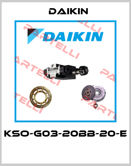 KSO-G03-20BB-20-E  Daikin