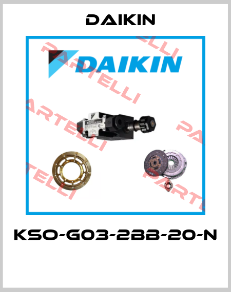 KSO-G03-2BB-20-N  Daikin