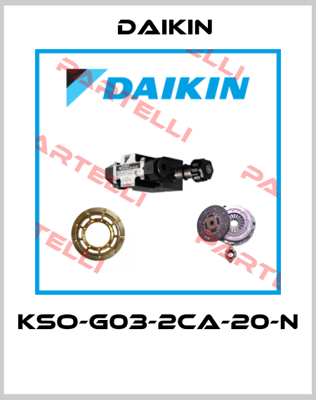 KSO-G03-2CA-20-N  Daikin