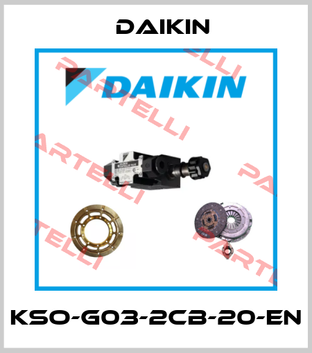 KSO-G03-2CB-20-EN Daikin