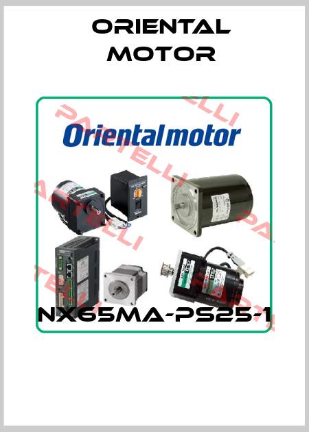NX65MA-PS25-1  Oriental Motor