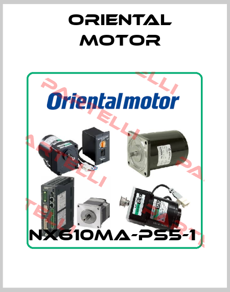 NX610MA-PS5-1  Oriental Motor