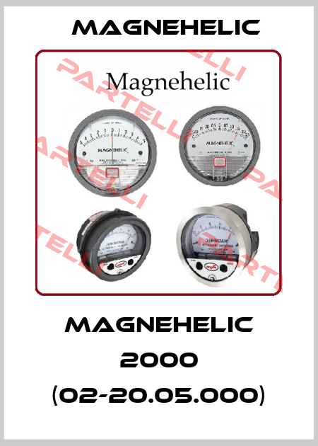 MAGNEHELIC 2000 (02-20.05.000) Magnehelic